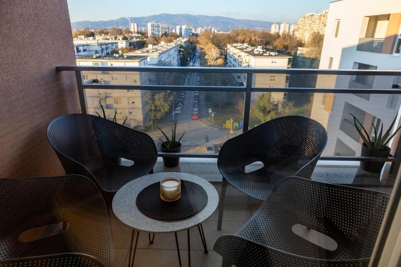 Ferienwohnung The Dome Zagreb Exterior foto